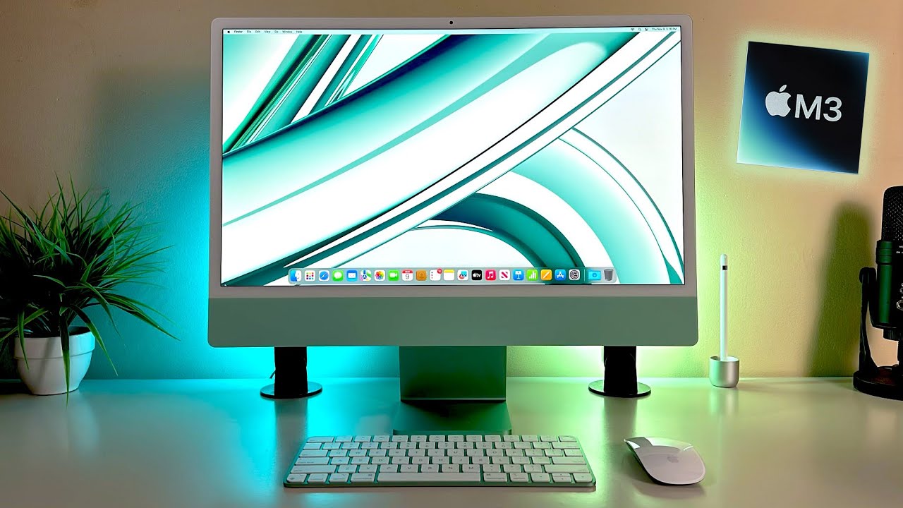Apple iMac 24 M3 (2023) - купити комп'ютер (ПК) Аймак: ціни та